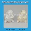 Customized ceramic animal home decor with logo